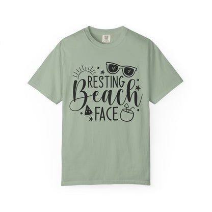 Resting Beach Face Tee