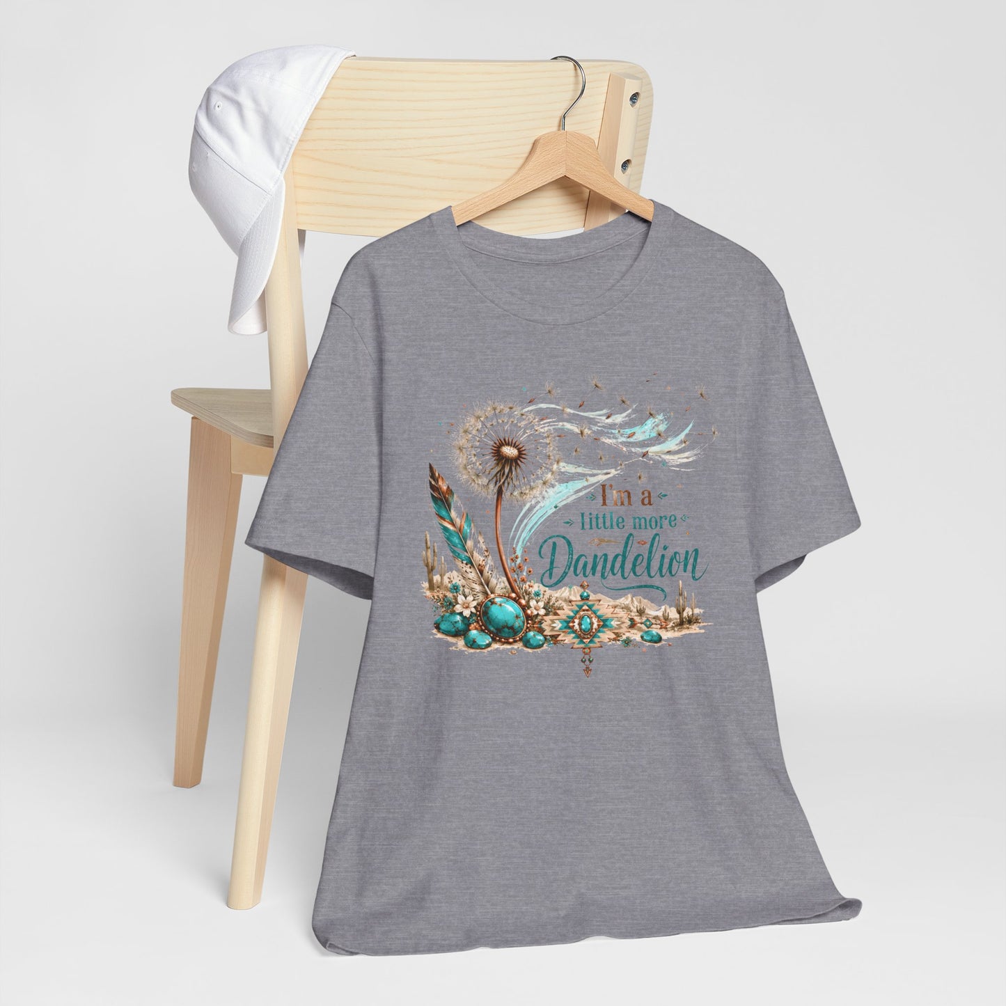 Dandelion Boho Tee