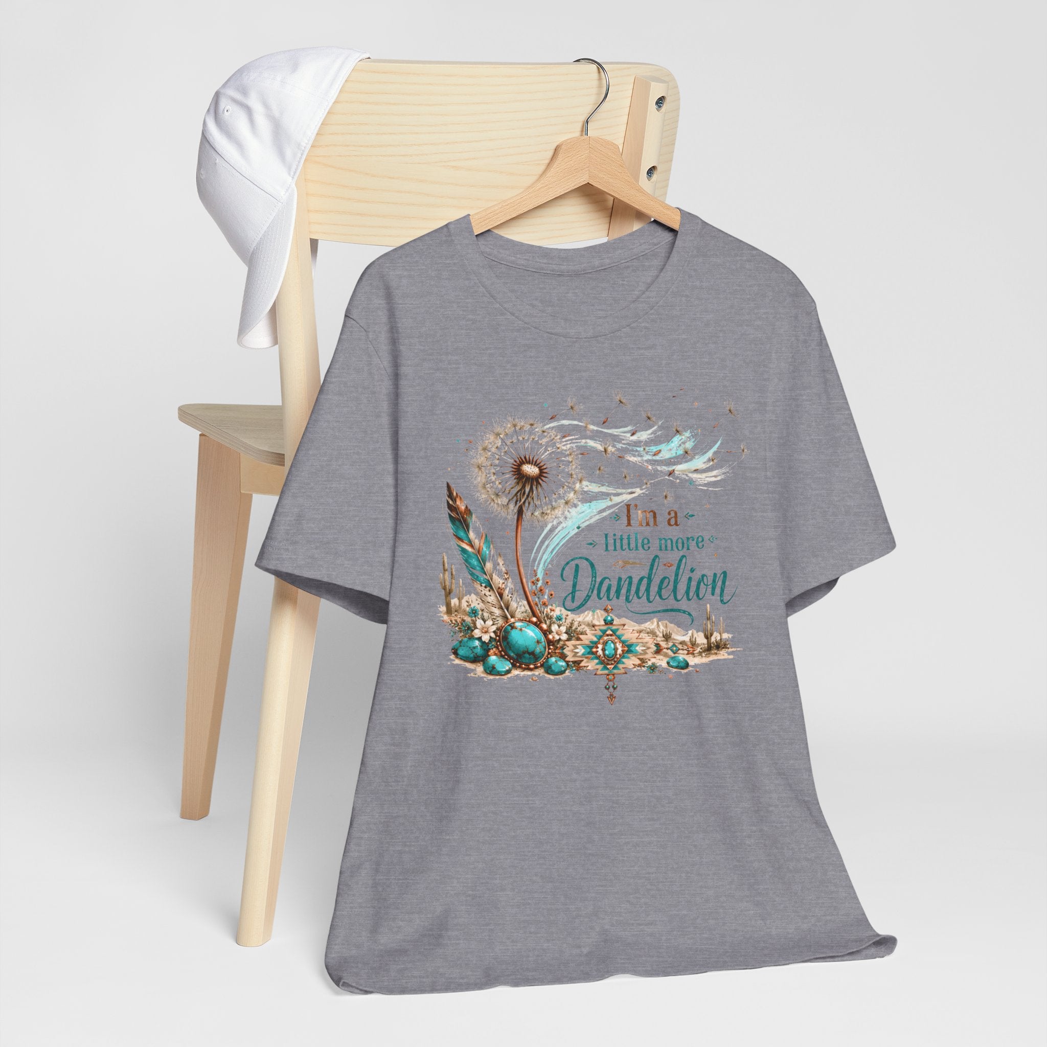 Dandelion Boho Tee