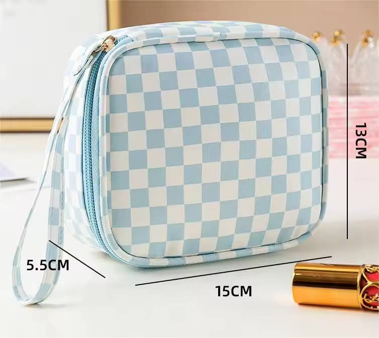 Checkmate Cosmetic Travel Bag