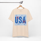 USA Stars Graphic Tee