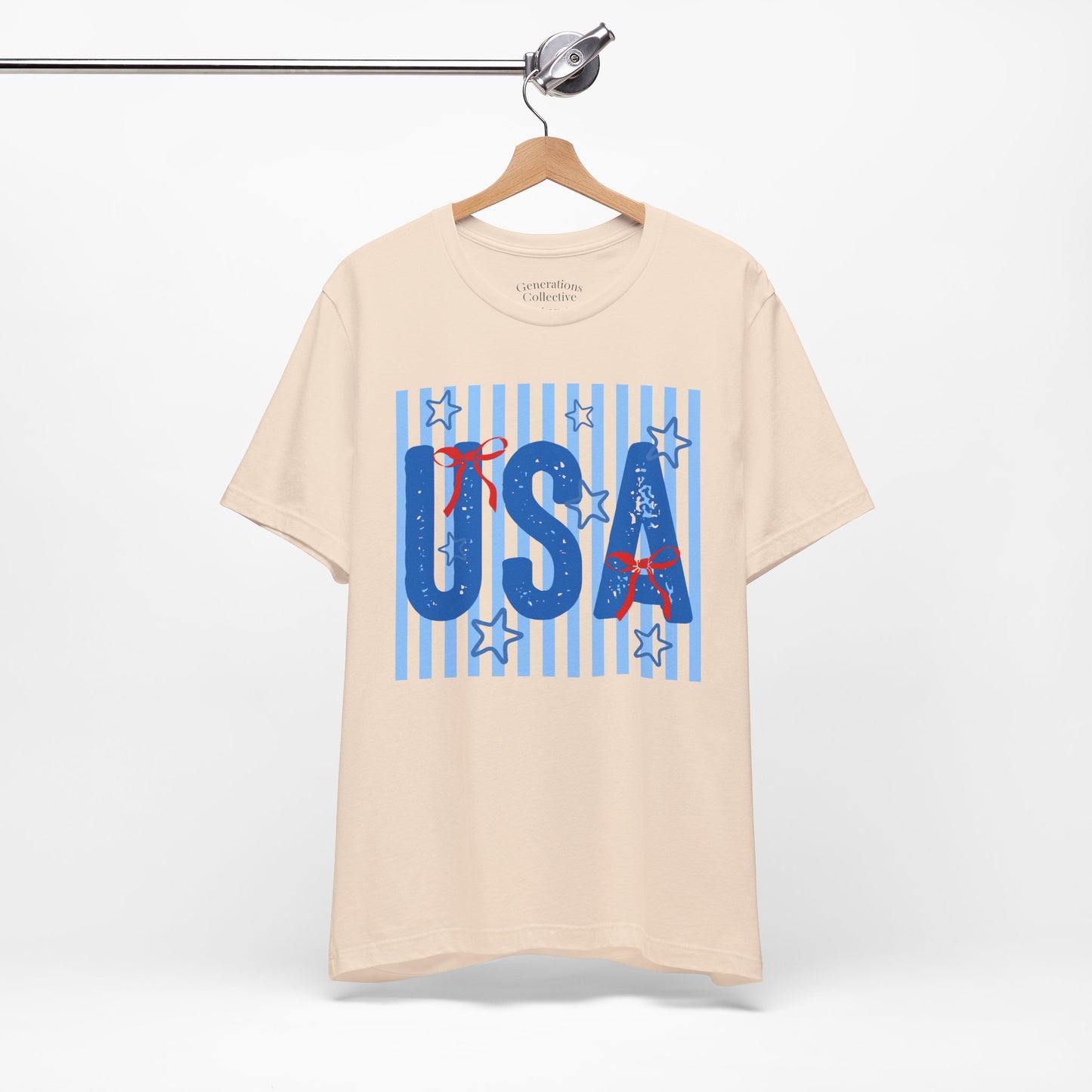 USA Stars Graphic Tee