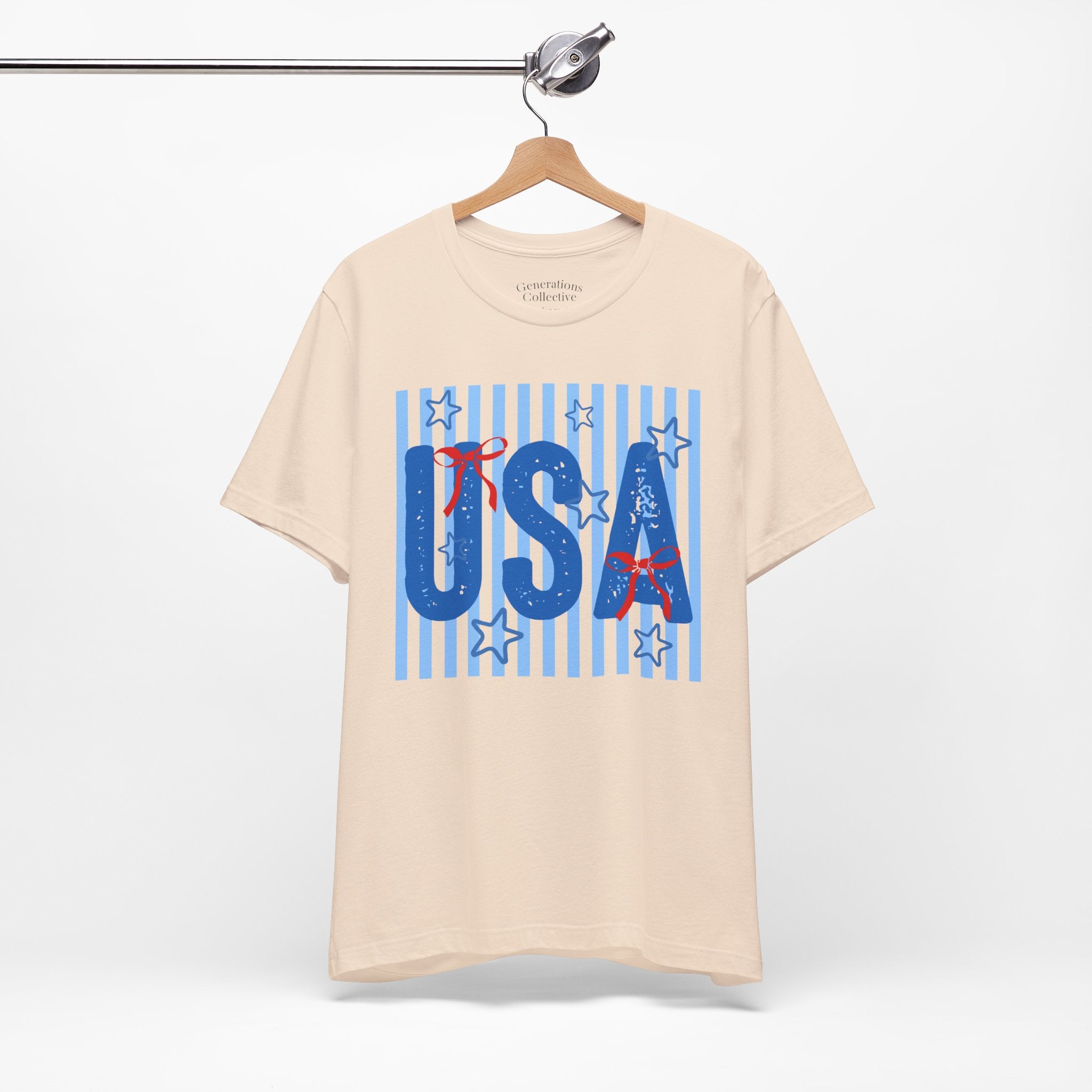USA Stars Graphic Tee