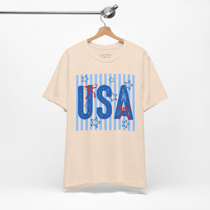 USA Stars Graphic Tee