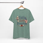 Faith Family Freedom Graphic Tee