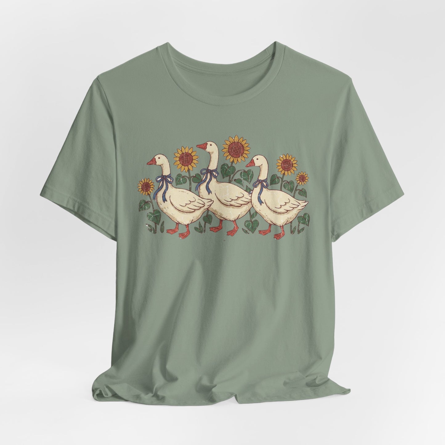 Wandering Geese Graphic Tee