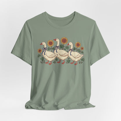 Wandering Geese Graphic Tee