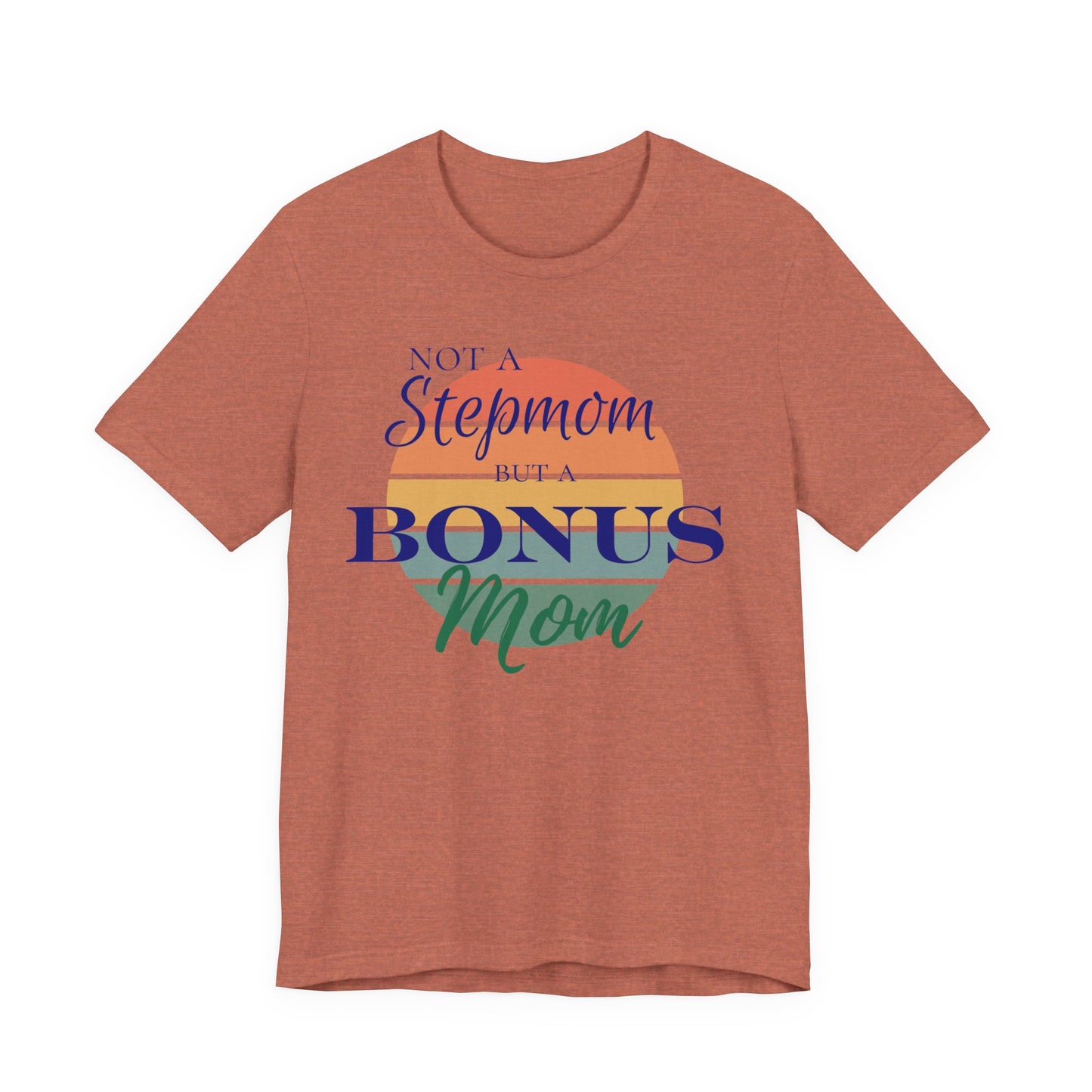 Bonus Mom Sunset Tee