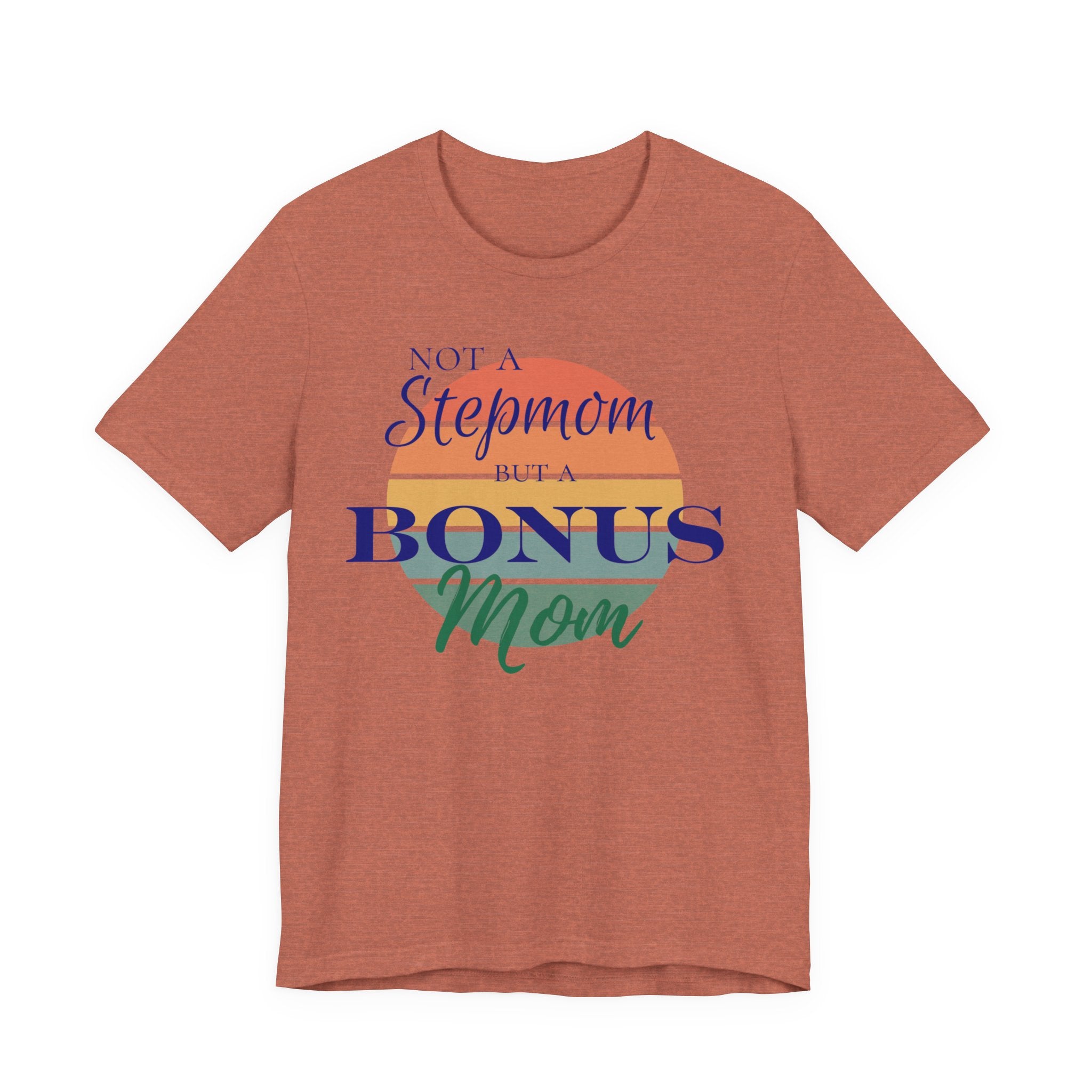 Bonus Mom Sunset Tee