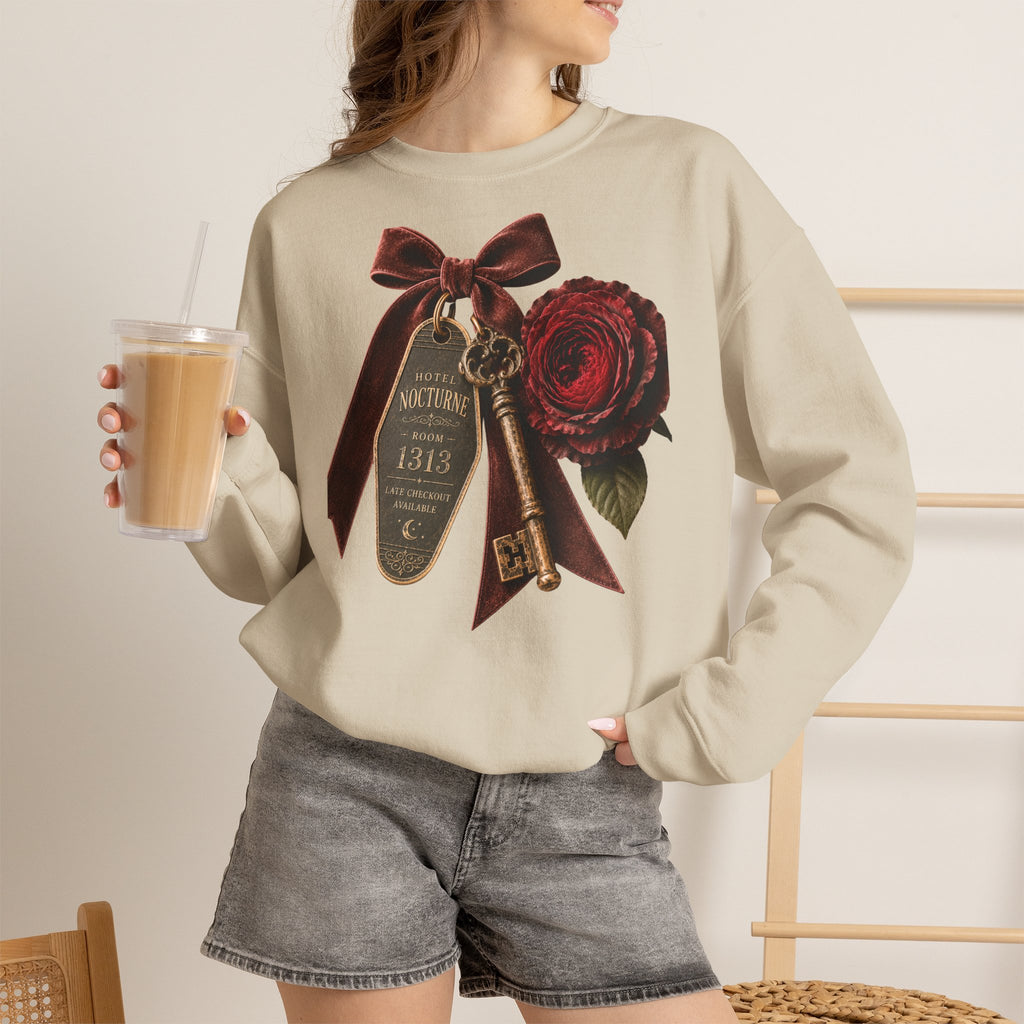 Hotel Nocturne Vintage Sweatshirt