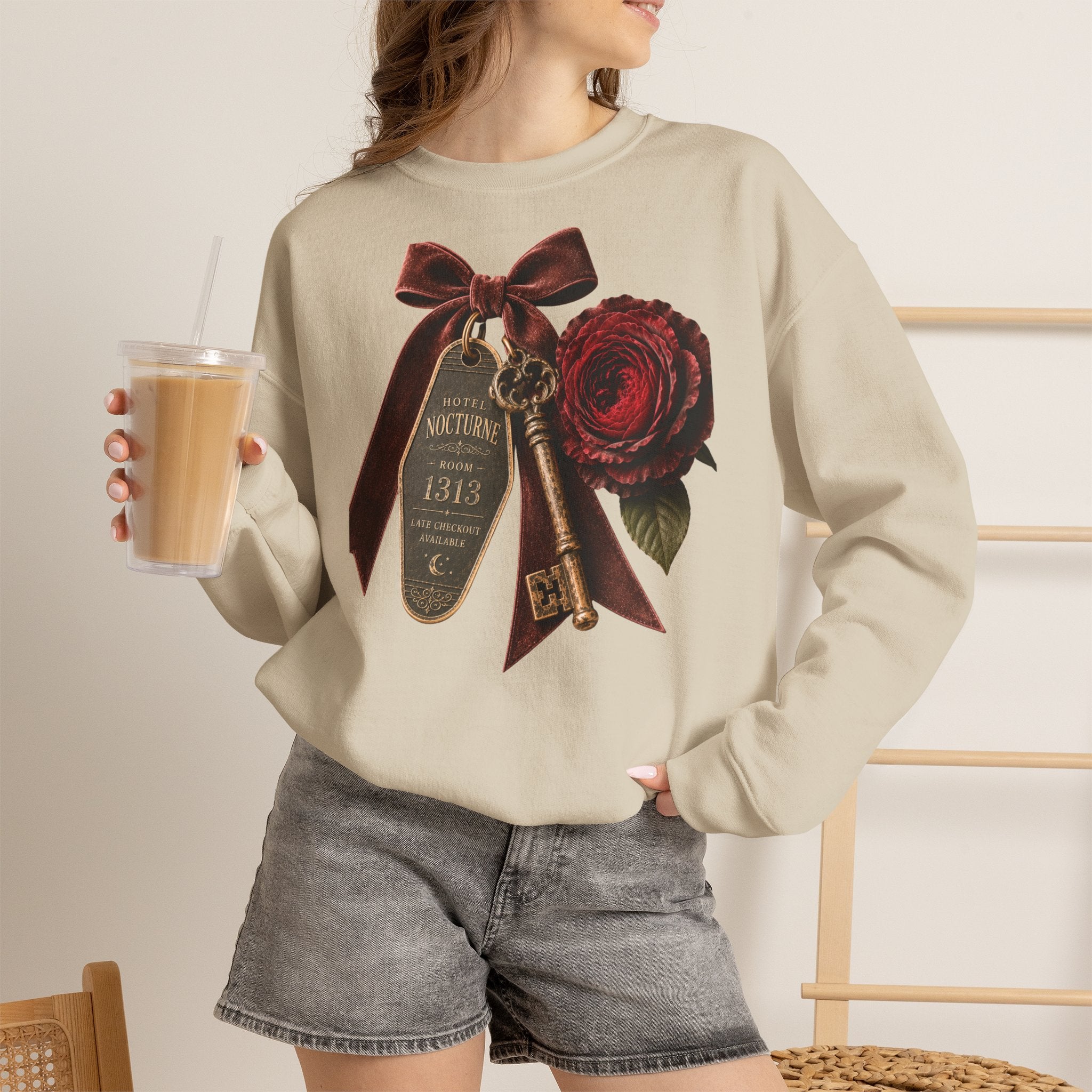 Hotel Nocturne Vintage Sweatshirt