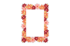 Flower Power Magnetic Fridge Frame