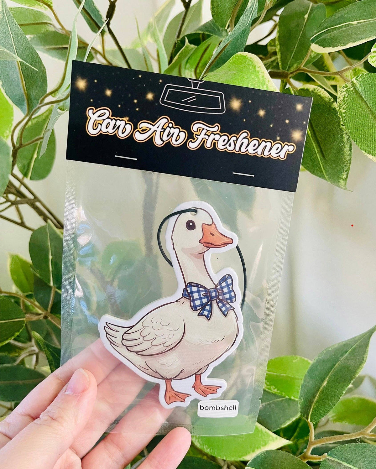 Vintage Goose Car Air Freshener