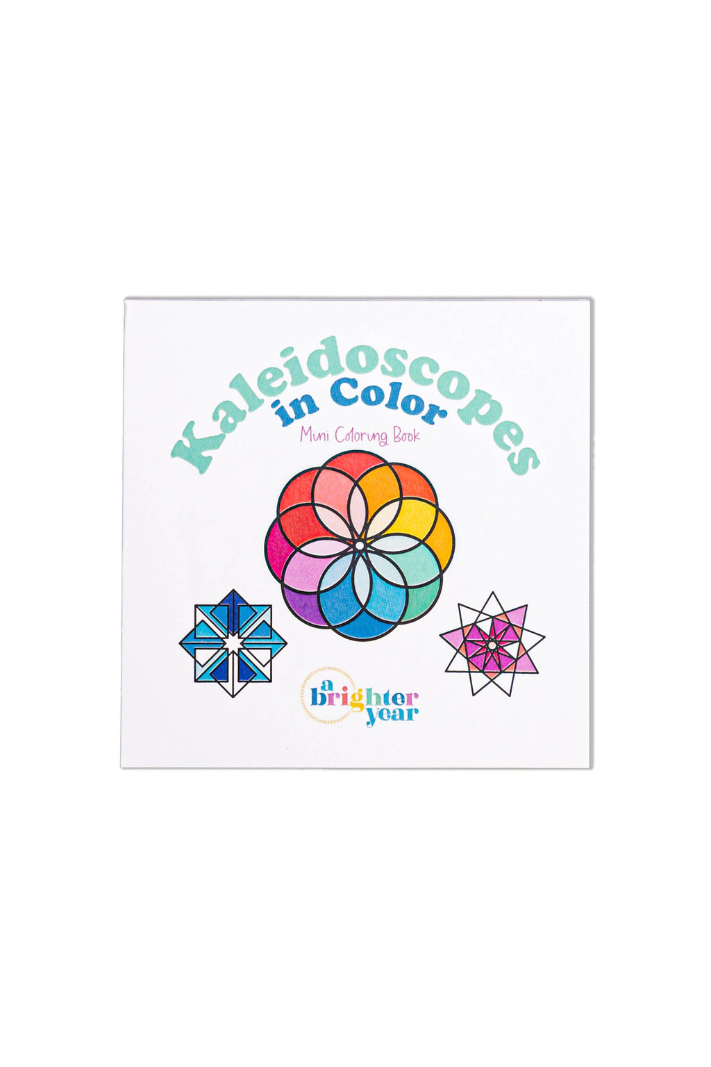 Kaleidoscopes Mini Coloring Book