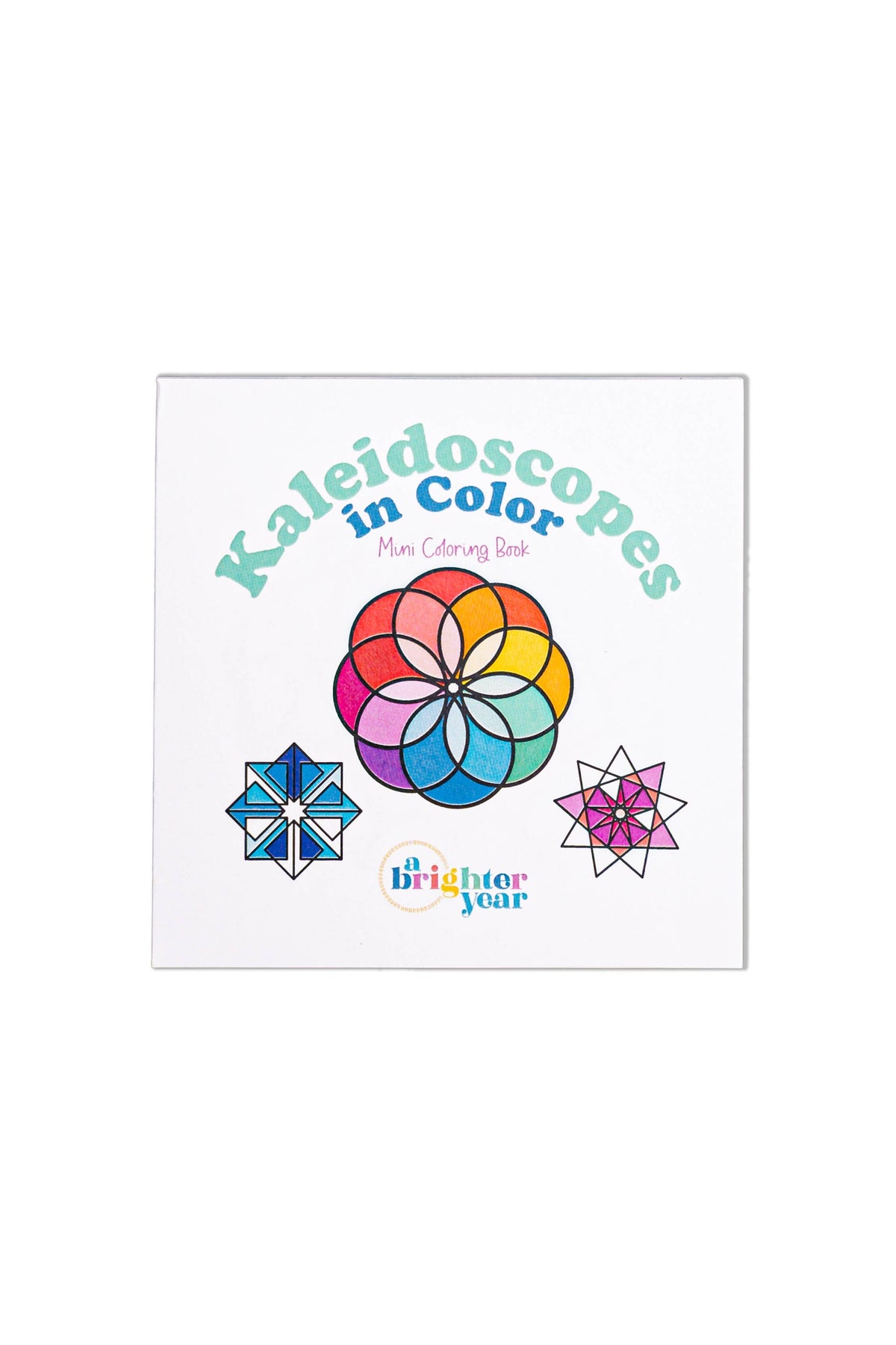 Kaleidoscopes Mini Coloring Book