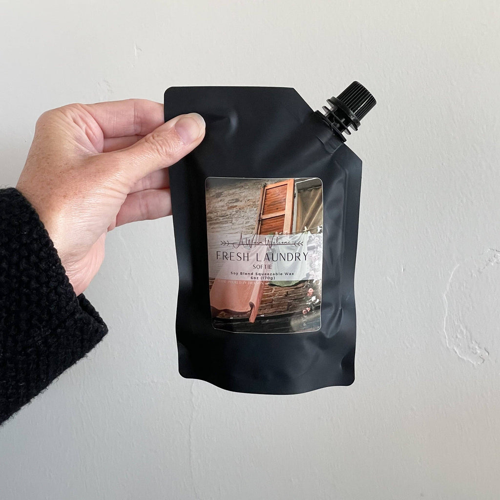 Fresh Laundry Softie Scent Melts