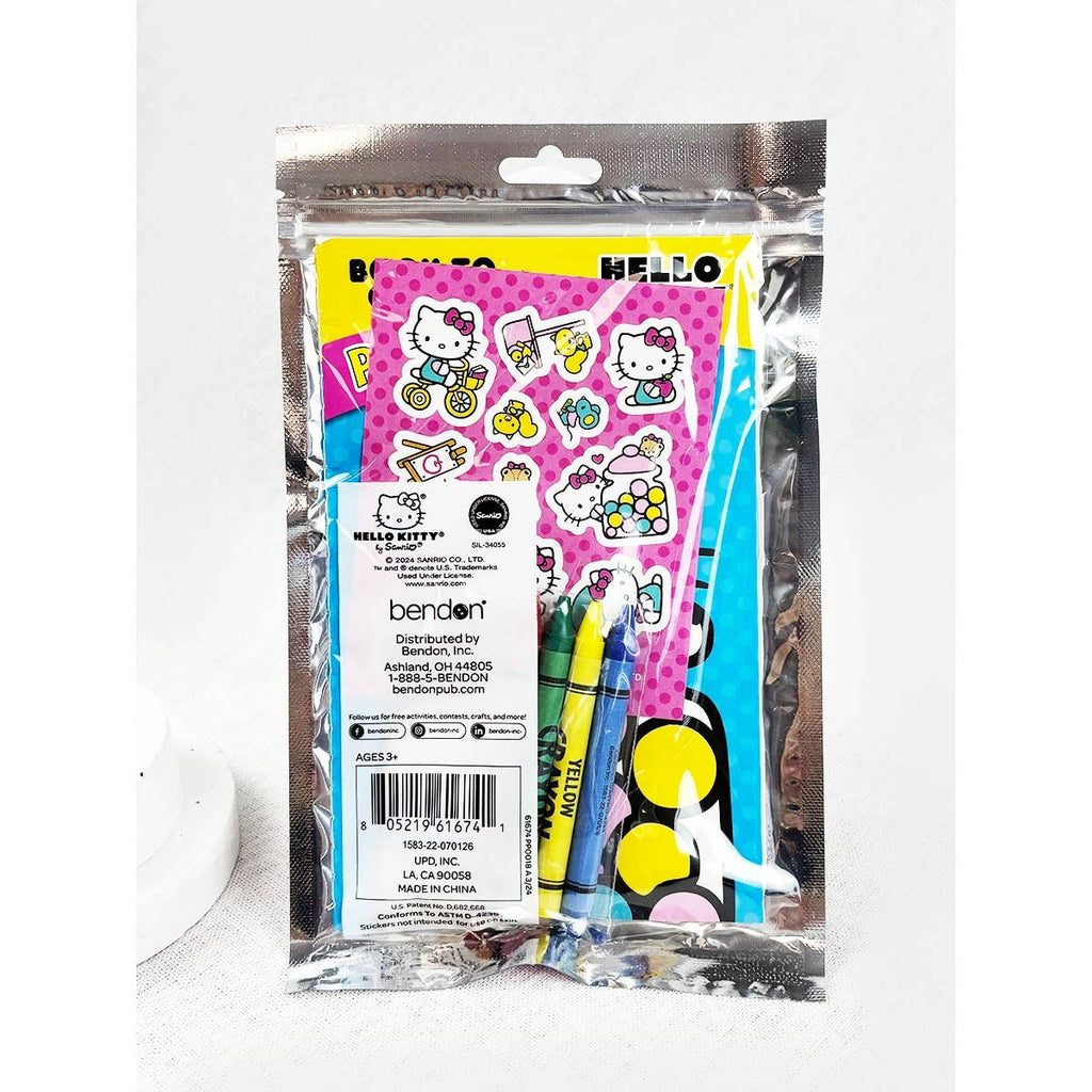 Hello Kitty Color & Go Activity Pack
