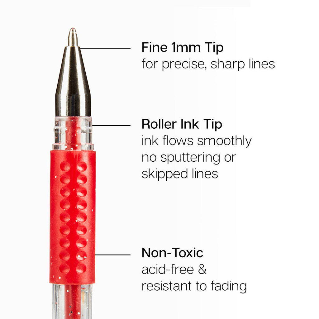 Glitter Gel Pens