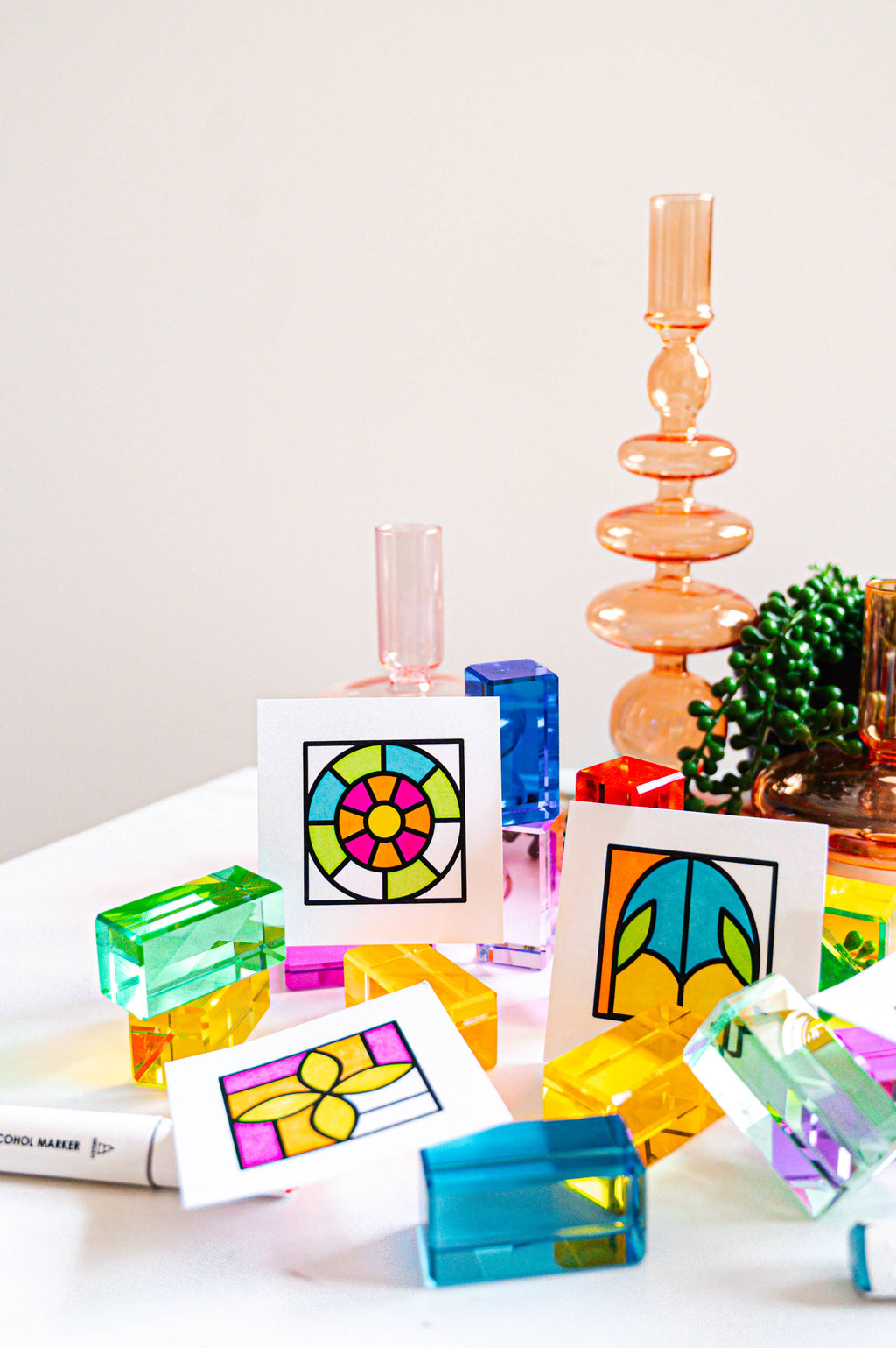 Kaleidoscopes Mini Coloring Book