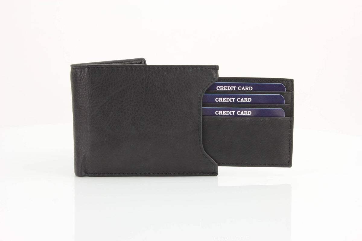 Day Trip RFID Leather Wallet