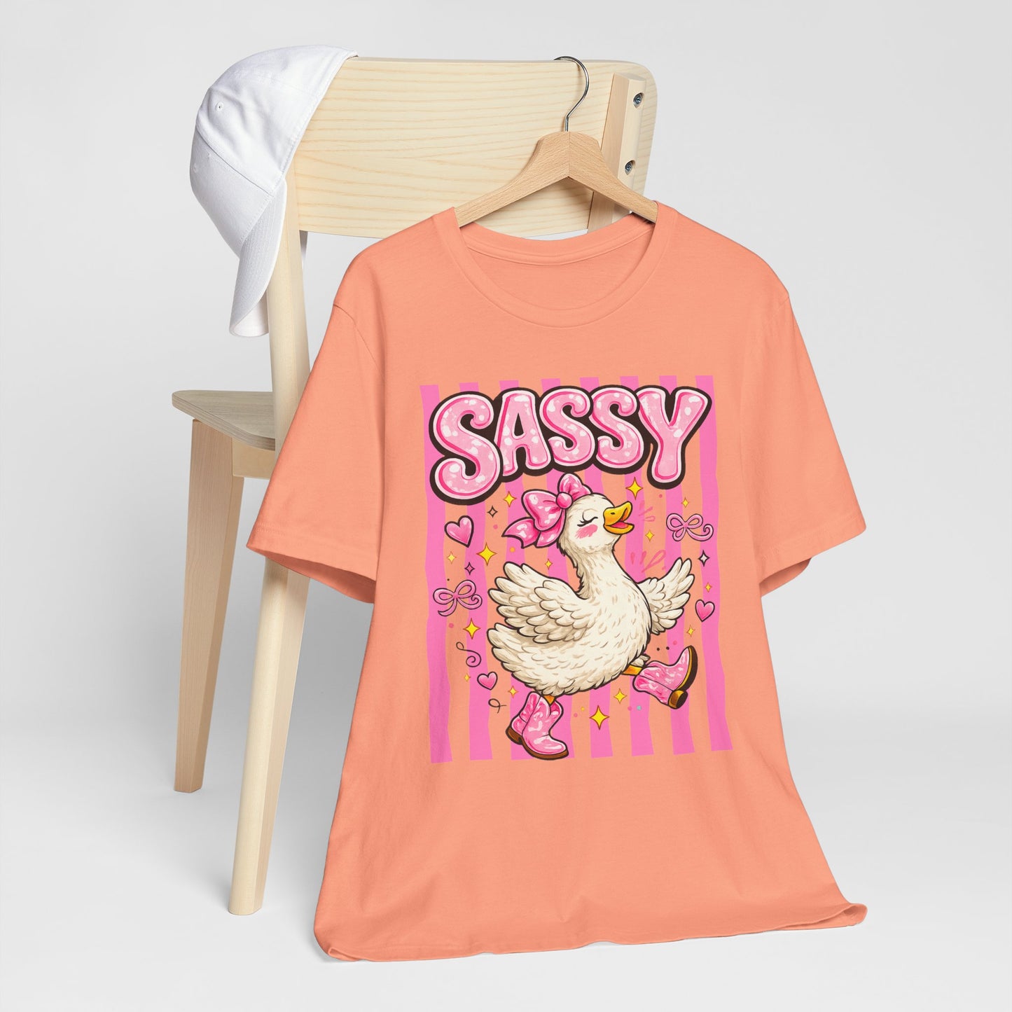 Sassy Goose Graphic Tee
