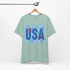 USA Stars Graphic Tee