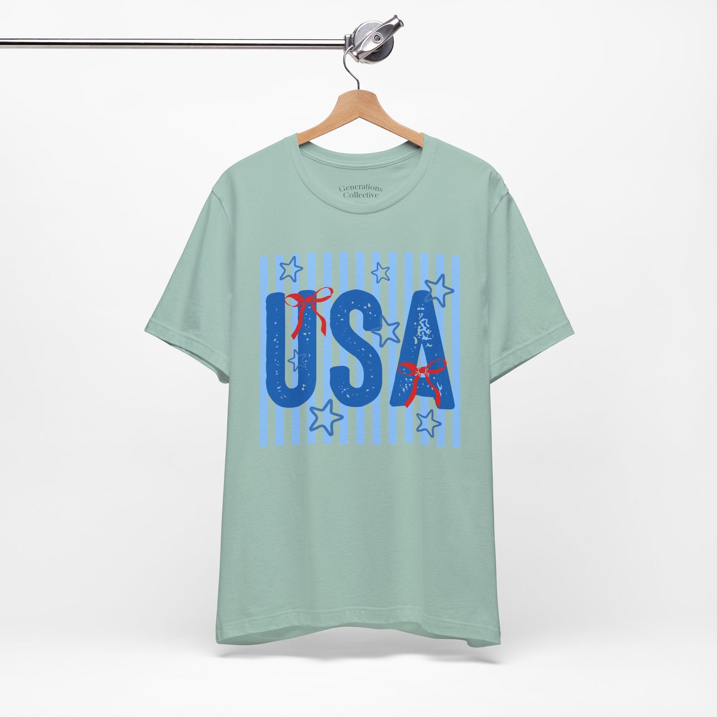USA Stars Graphic Tee