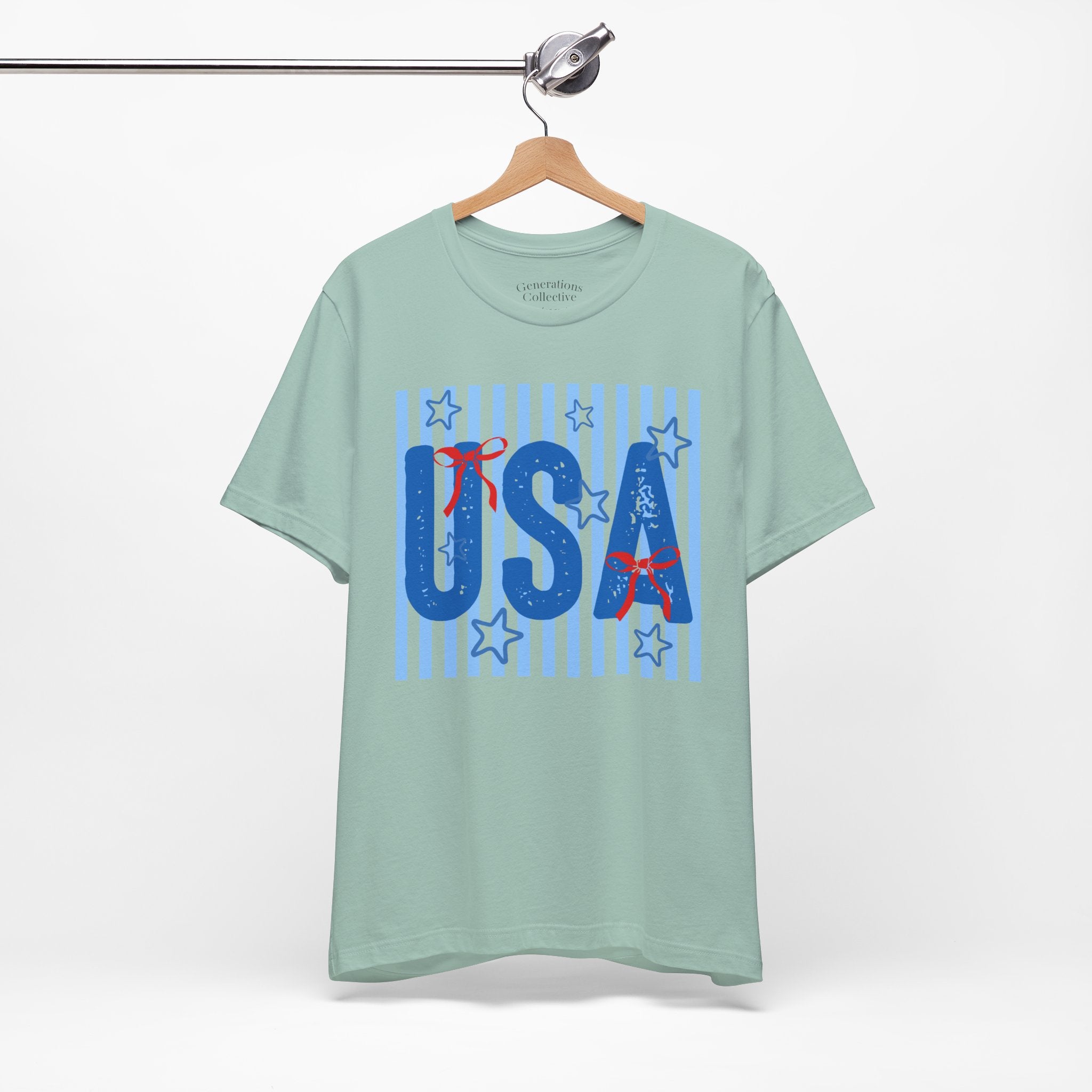 USA Stars Graphic Tee