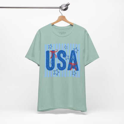USA Stars Graphic Tee