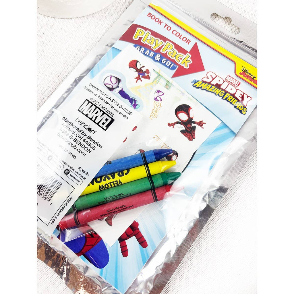 Spidey Color & Go Activity Pack