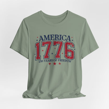Americana 1776 Graphic Tee