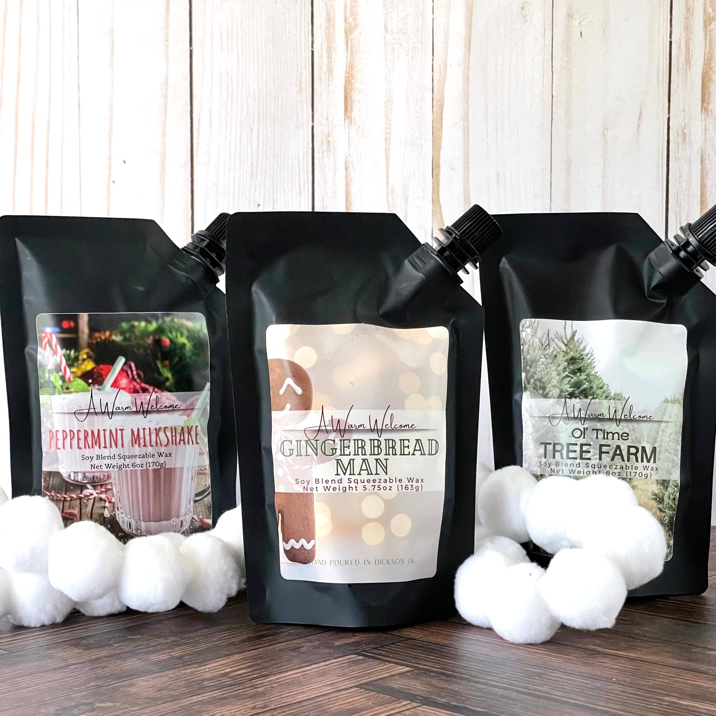 Gingerbread Man Softie Scent Melts