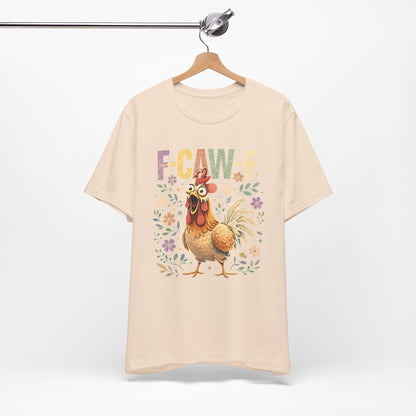 Rooster Floral F-CAW-F Graphic Tee