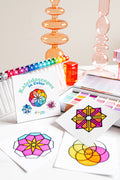 Kaleidoscopes Mini Coloring Book