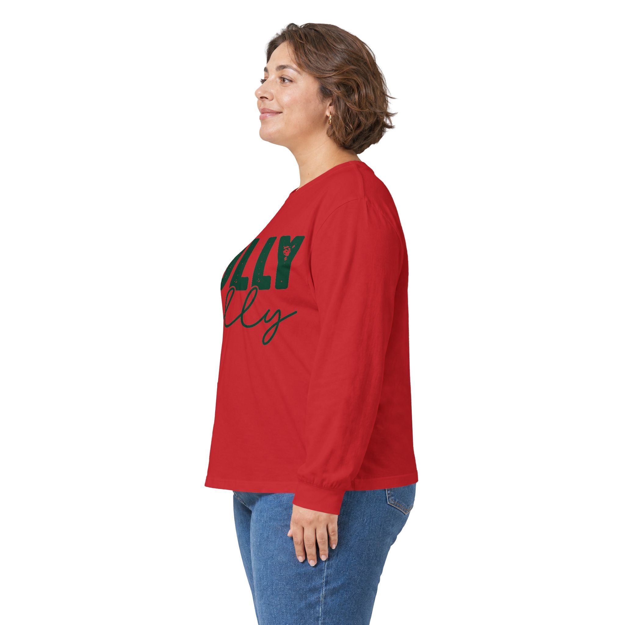 Holly Jolly Long Sleeve Tee