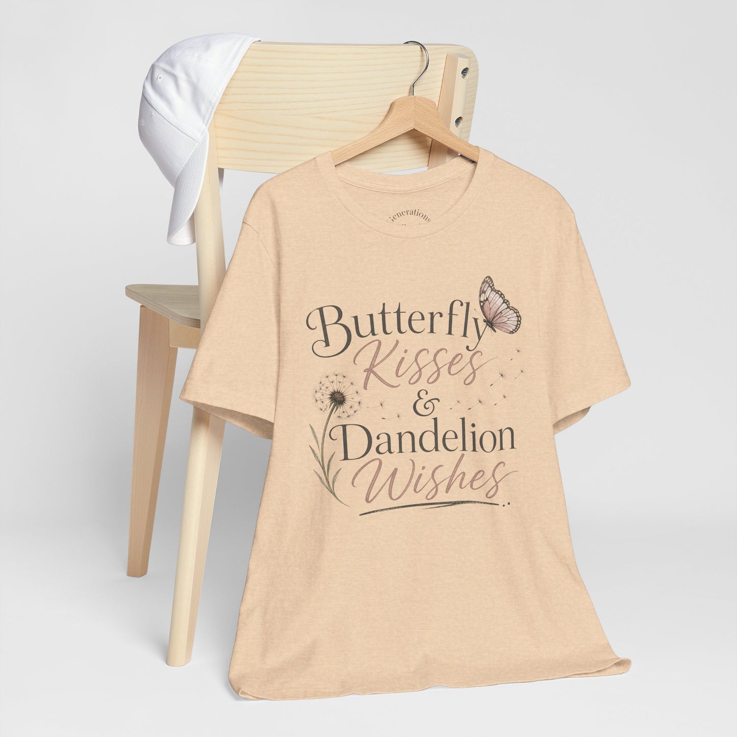Butterfly Kisses & Dandelion Wishes Tee