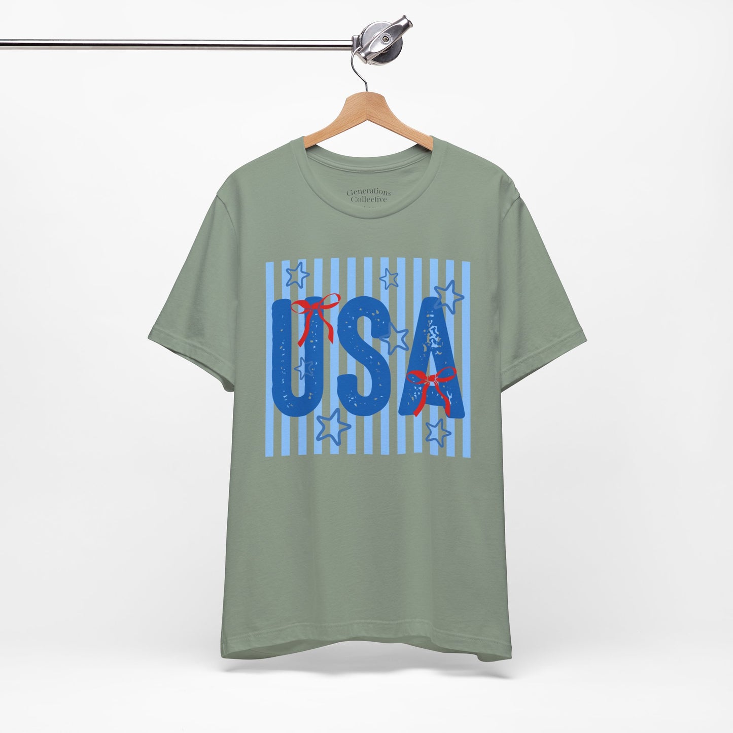 USA Stars Graphic Tee