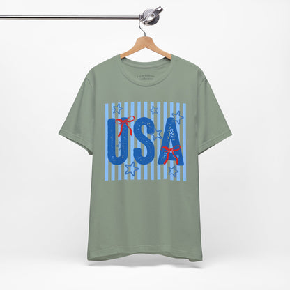 USA Stars Graphic Tee