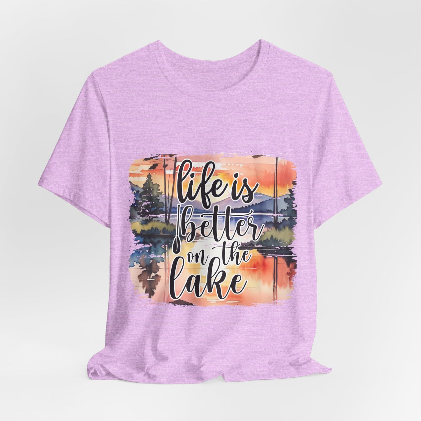 Life Is Better on the Lake Tee