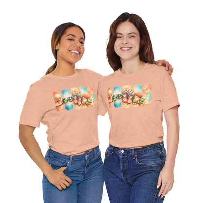 Summer by the Shore Graphic Tee