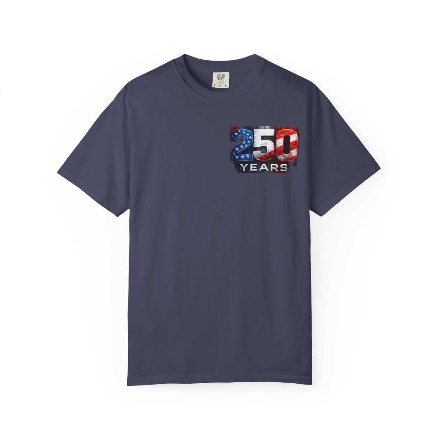 250 Years Anniversary Graphic Tee
