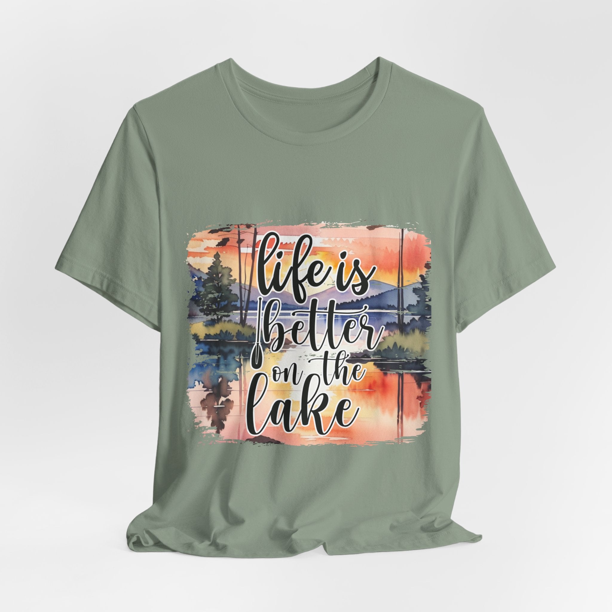 Life Is Better on the Lake Tee