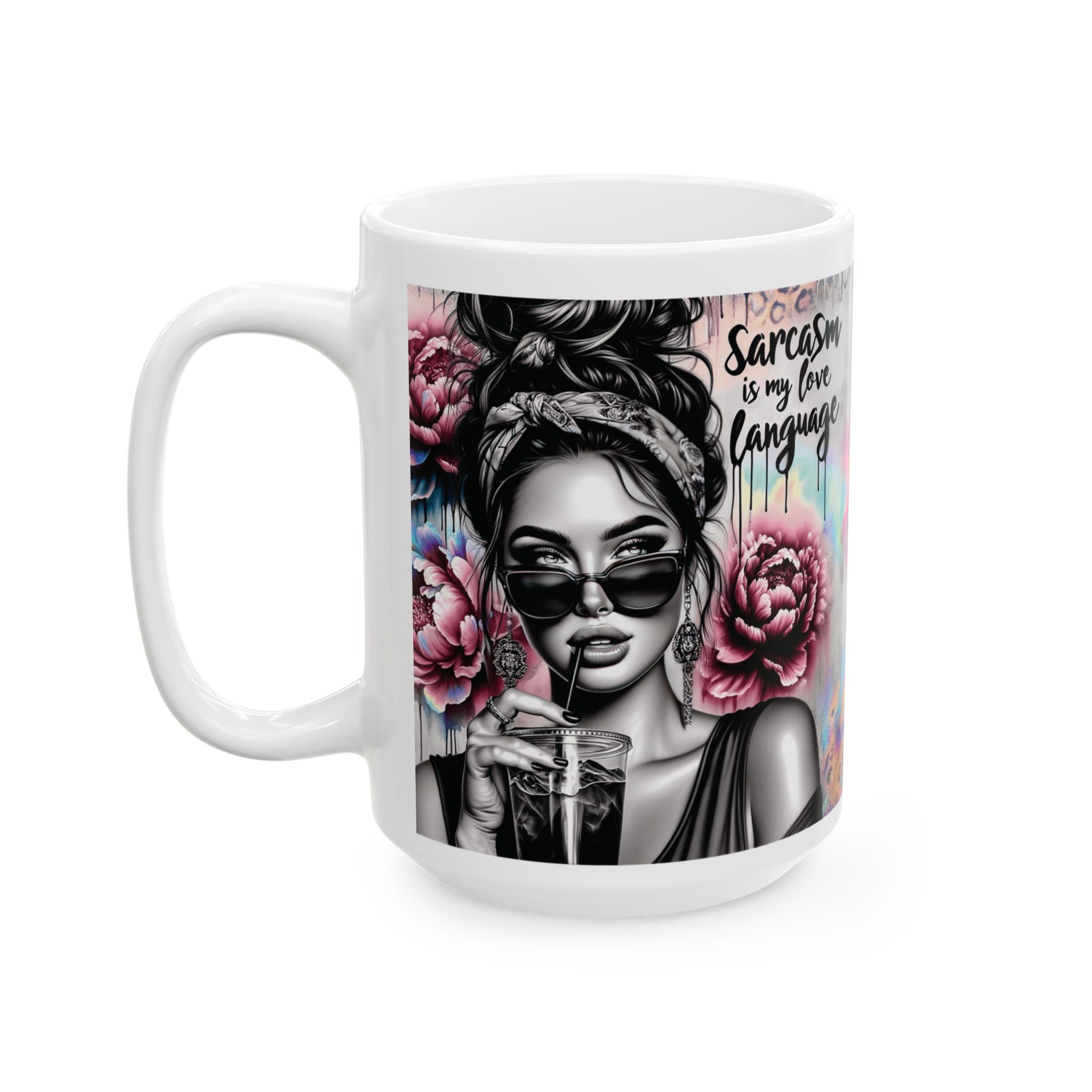 Sarcasm Is My Love Language Mug