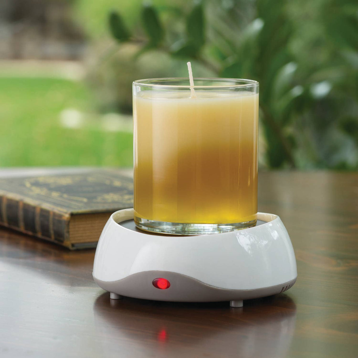 Auto Shutoff Candle Warmer