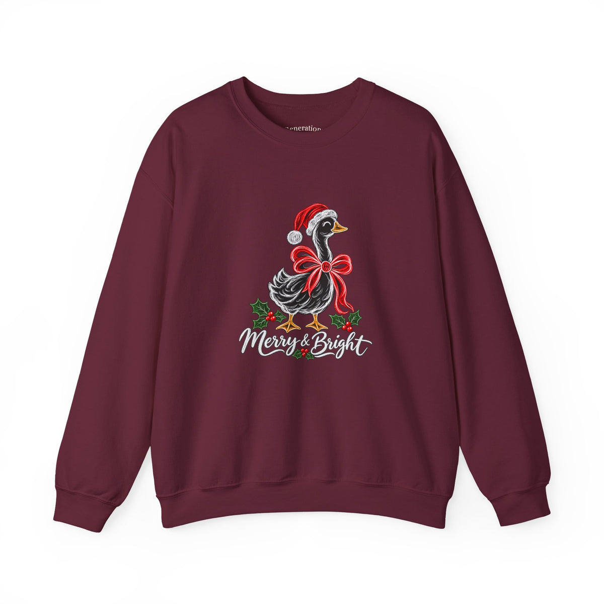 One Merry Goose Sweatshirt