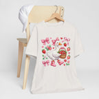 Strawberry Patch Goose Graphic Tee