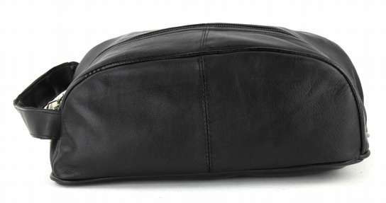 Ready to Roam Leather Shaving Bag
