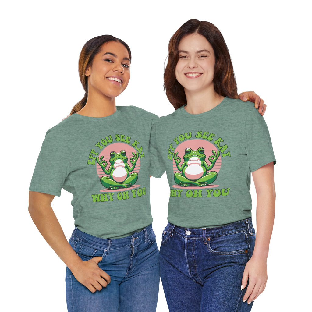 Frog Zen Graphic Tee