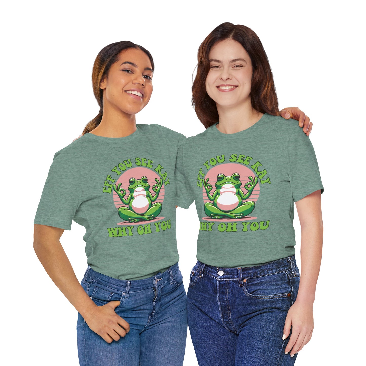Frog Zen Graphic Tee