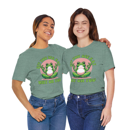Frog Zen Graphic Tee